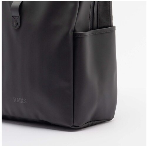 Rains Nahrbtniki CLIP FRONT BACKPACK W3 Črna Slike