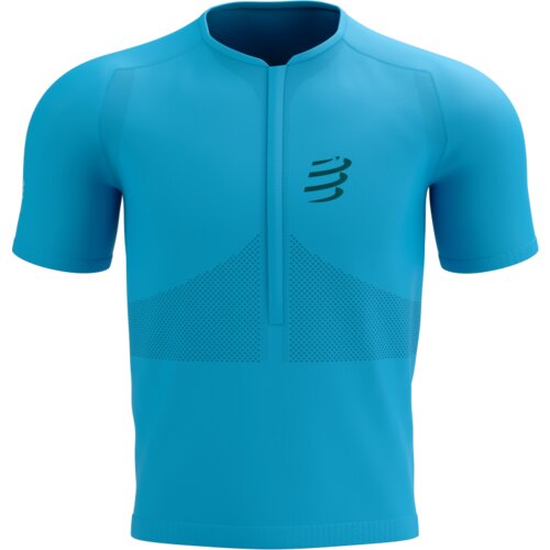  Majica Compressport Trail half-zip fitted SS top Hawaiian Ocean/Shaded Spruce - XL Cijene