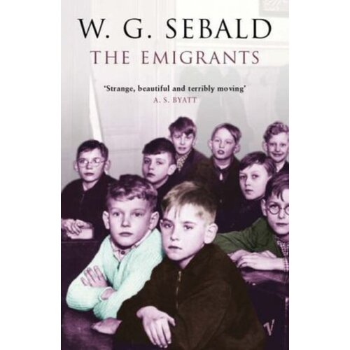 The Book Service Limited W.G. Sebald - The Emigrants Cene
