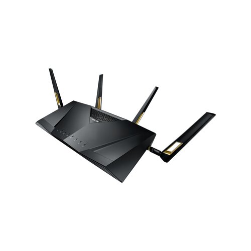 Asus RT-AX88U, Dual-band Wireless-AX6000 802.11ax, WAN, 8xGLAN, 2xUSB, 4xAntenna ruter Slike