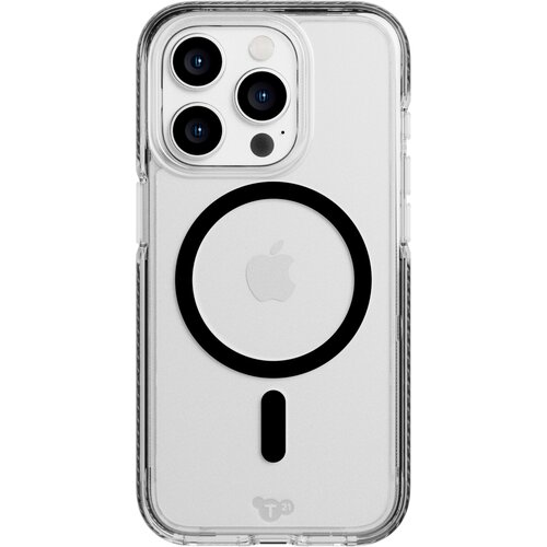 Tech 21 Tech21 EvoCrystal Case MagSafe for iPhone 15 Pro Black Titanium Cijene