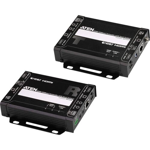 Aten VE814A HDMI Extender\, dvojni zaslon\, 4k na 100 m VE814A HDMI&reg; HDMI raz&scaron;iritev 100 m, (20429509) Cene