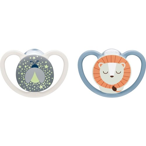 Nuk Perfect Match Air Night 0-6 m duda Firefly/Lion 2 cm Cijene