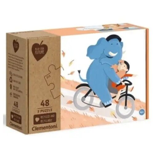 Clementoni Play for Future: Budi mi prijatelj puzzle 3x48kom - Cijene