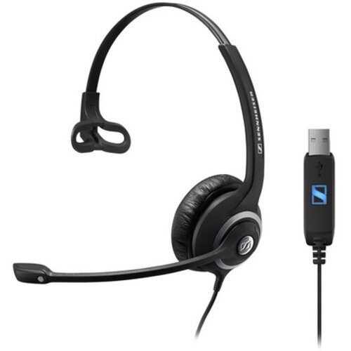 Sennheiser naglavne slu&amp;scaron;alke z mikrofonom SC 230 USB Slike