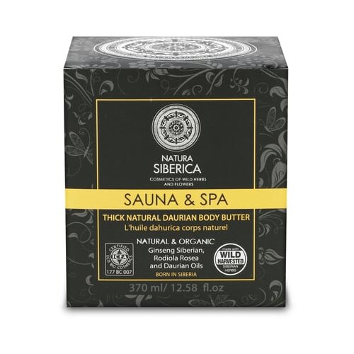Natura Siberica Thick Natural Daurian maslo za telo Cene