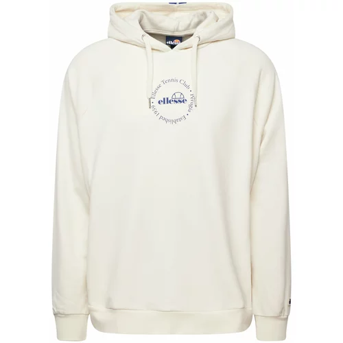 Ellesse Sweater majica 'Giardini CC' plava / prljavo bijela