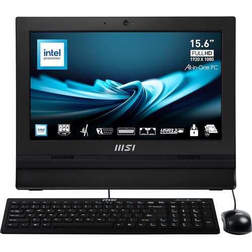MSI Računalo PRO AP162T ADL-018XDE AiO | N100 | 4GB RAM | 128GB SSD | W11H / N-series / RAM 4 GB / SSD Pogon Cijene