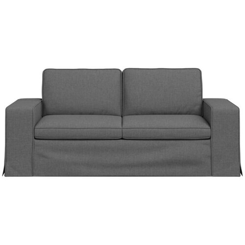SOFA Tamno siva 182 x 80 x 82 cm Metal Slike