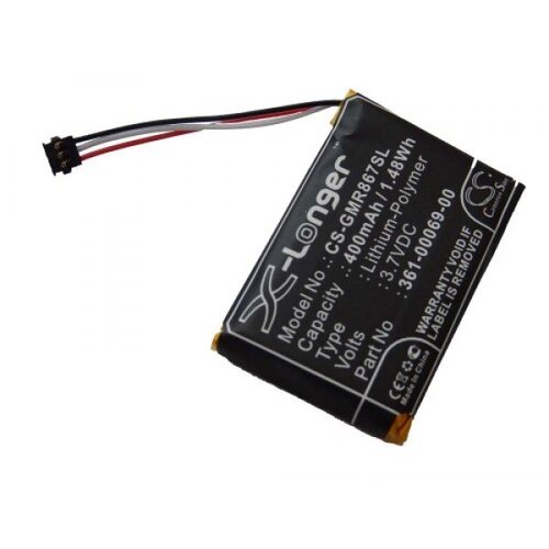 VHBW baterija za garmin barklimiter deluxe / delta sport, 400 mah Cene