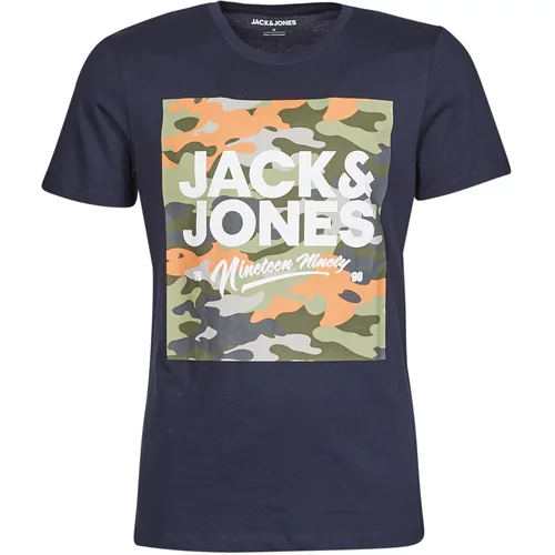 Jack & Jones Majice s kratkimi rokavi JJPETE pisana