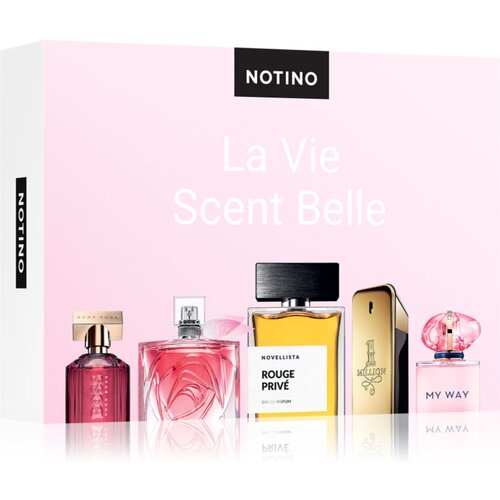 Beauty Discovery Box Notino La Vie Scent Belle set uniseks Slike