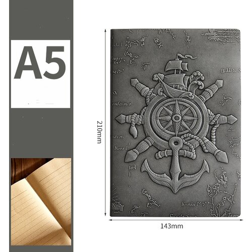 INF 3D reliefni navtični dnevnik Grey, (5000159684) Cene