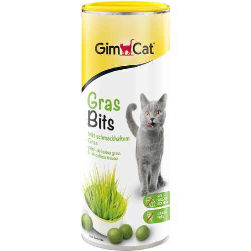 Gimcat GrasBits - 140 g Slike