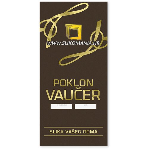 Univerzalni poklon VAUČER (Elektronički poklon vaučer) Cijene