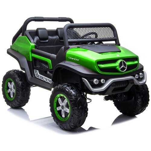  Licencirani avto na akumulator Mercedes Unimog 4x4 - zeleni Cene