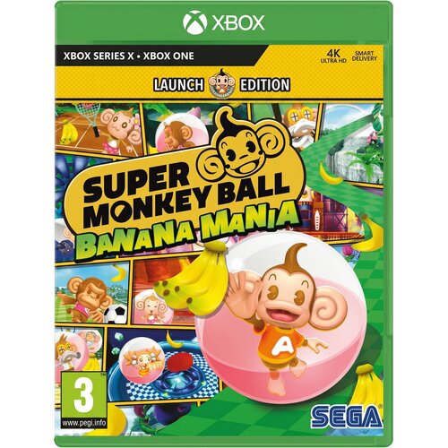  Super Monkey Ball Banana Mania Launch Edition (XBOX ONE) - rabljeno Cene