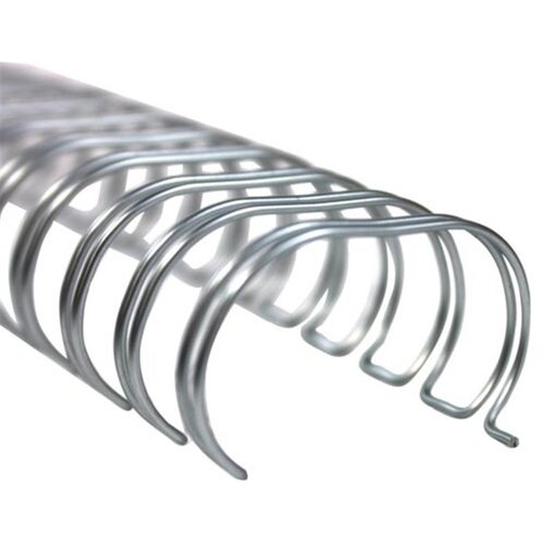  Žičane spirale klipko 6,4 mm - srebrne Cijene