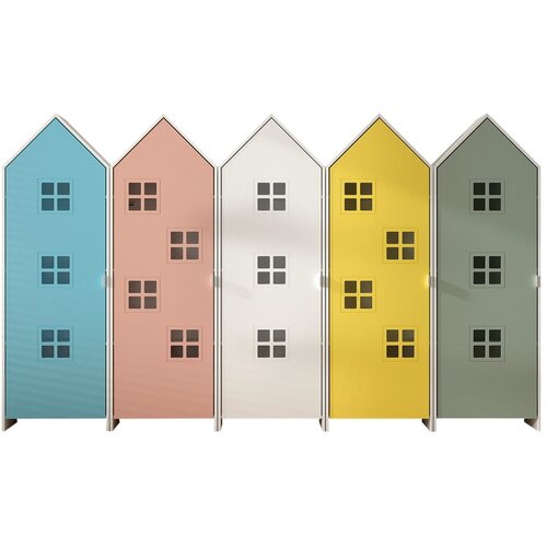 Vipack dječja garderoba 228x171,5 cm casami bruges Slike