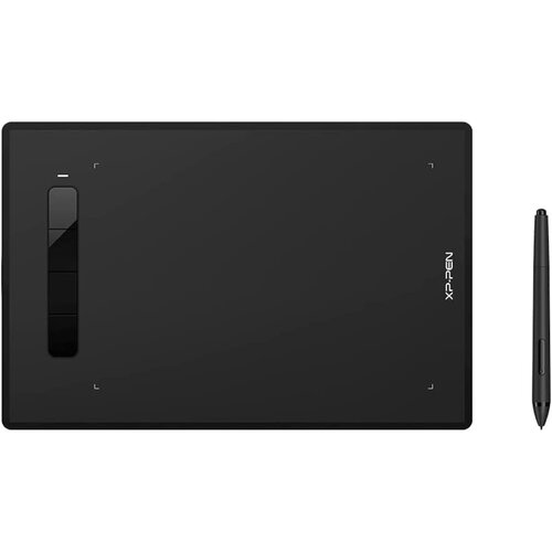 XPPen XP-PEN Star G960S Plus Grafička tabla, Crna Slike