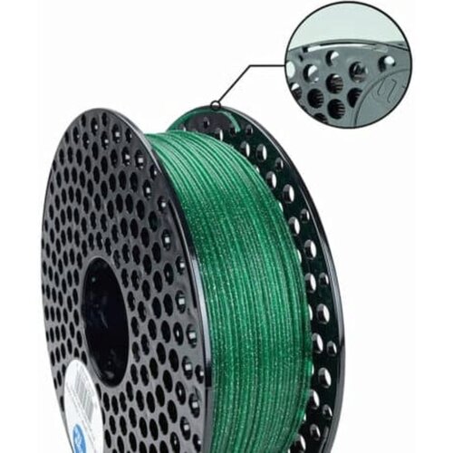 AzureFilm pla glitter green, 1,75 mm / 1000 g Cene