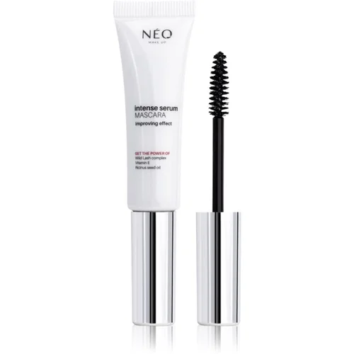 NEO MAKE UP Intense Serum Mascara hranjiva maskara za poticanje rasta trepavica nijansa Black 9 ml