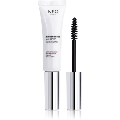 NEO MAKE UP Intense Serum Mascara krepilna maskara za spodbujanje rasti trepalnic odtenek Black 9 ml Cene