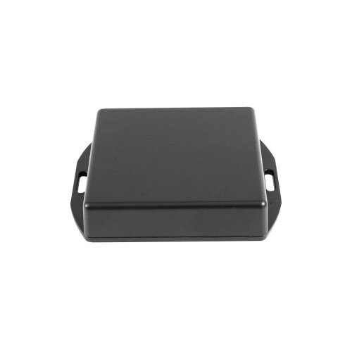 Hammond Electronics 1551XFLBK univerzalno kući&amp;scaron;te 80 x 80 x 20 abs crna 1 St. Slike