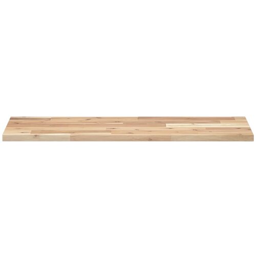  Plutajuće police 2 kom 100x30x2 cm Neobrađeno puno drvo akacije Slike