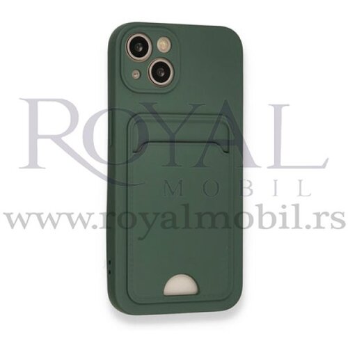  futrola soft sa dzepicem za samsung A225 galaxy A22 zelena Slike