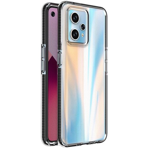 Realme Silikonska futrola Spring Armor za Realme 9 Pro+/9 - Crna Cijene