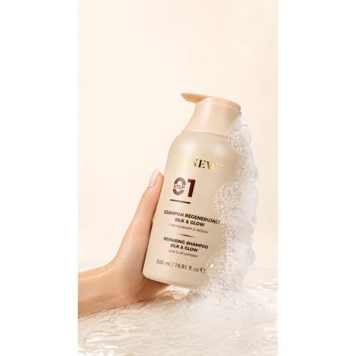 SUNEWMED+ Silk &amp;amp; Glow Repairing Shampoo globinsko regeneracijski &amp;scaron;ampon 500 ml Slike