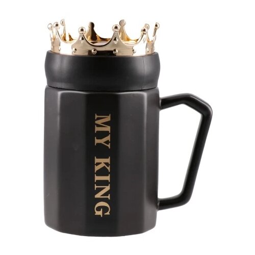 Takk Regium, šolja, my king, keramička Cene