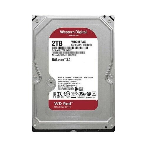 Western Digital "Red 2TB 3.5"" SATA III (WD20EFAX) hard disk" Cene