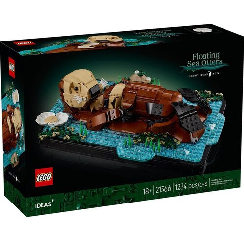 Lego Ideas Sea Otter Family 21366 Cene