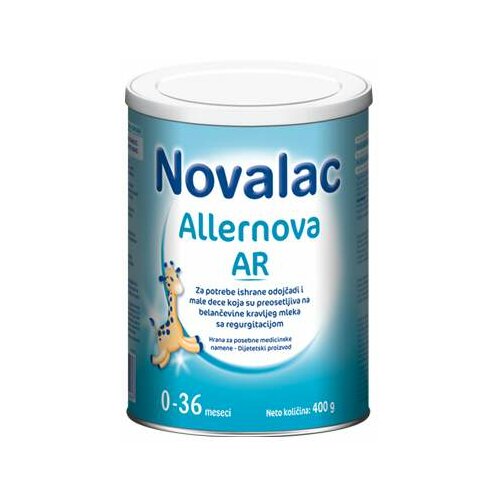 Novalac allernova ar, 400 g Cene