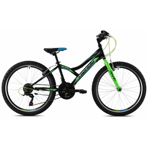 Capriolo Bicikl Diavolo 400/18HT zeleno-crni Cene