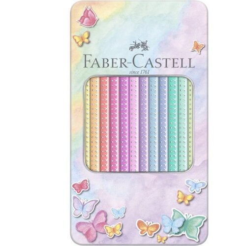 Faber-Castell Faber Castell pastelne bojice Sparkle 12 kom (Olovke u boji u limenoj) Cijene