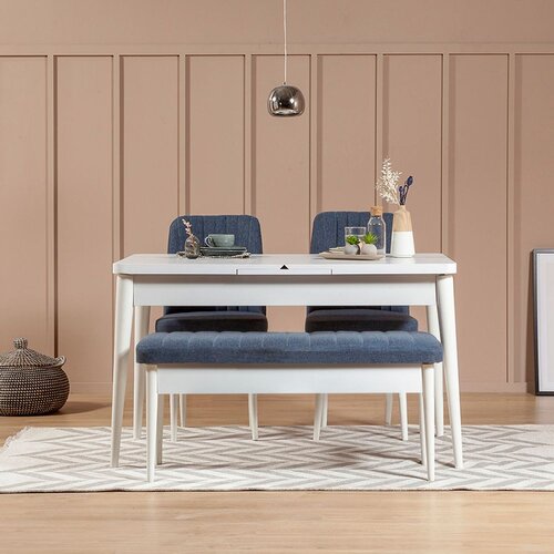  Trpezarijski set vina 1048 dark blue white Cene