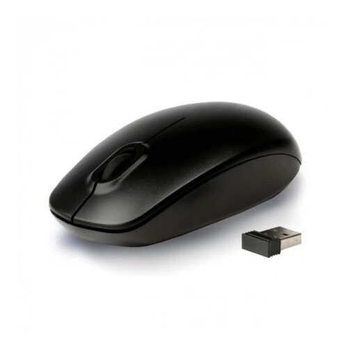 BORG Wireless Miš MW01/ Bezicni / Opticki / DPI 1000 / Pixart 3065 / Broj tipki 3 / Scroll wheel / Yes / Color / Black / 12 mjeseci Cijene