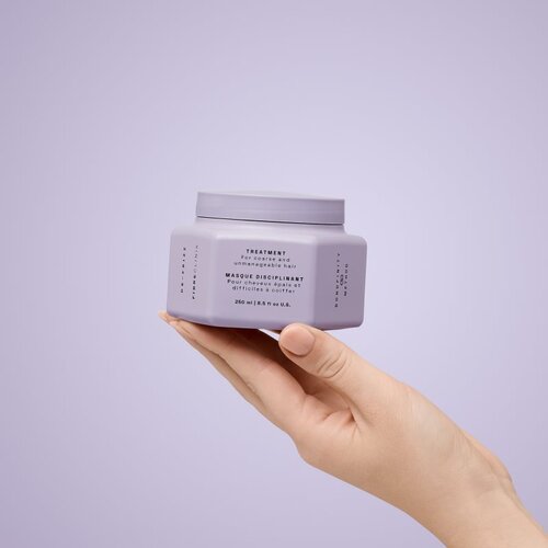 Schwarzkopf Professional Fibre Clinix De-Frizz Treatment maska za zaglađivanje za neposlu&amp;scaron;nu i anti-frizz kosu 250 ml Slike