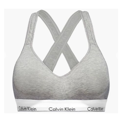Calvin Klein bralette - modern cotton 000QF1654E020 Slike