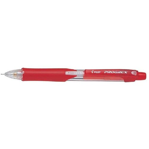 Pilot Tehnični svinčnik PROGREX rdeč H-125-SL-BG-R 10 KOS Cene