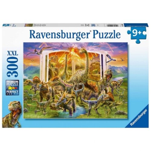 Ravensburger puzzle (slagalice) - Dinosaurusi Slike