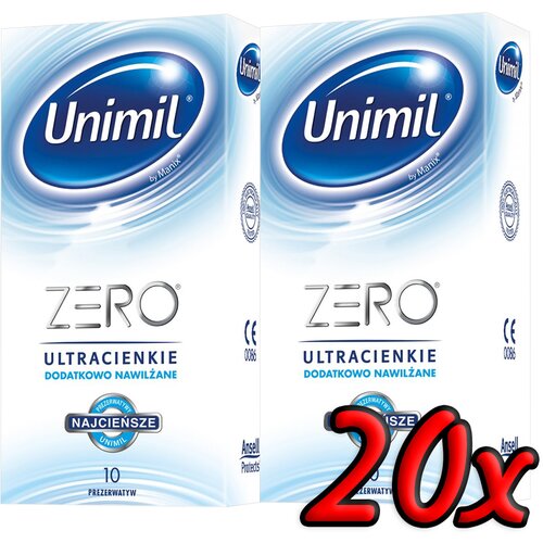 Ansell/Mates Unimil ZERO 20 pack Cene