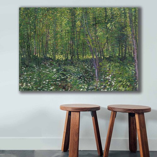 WALLXPERT Slika na platnu 70100VANGOGH015, 70 x 100 cm Cene