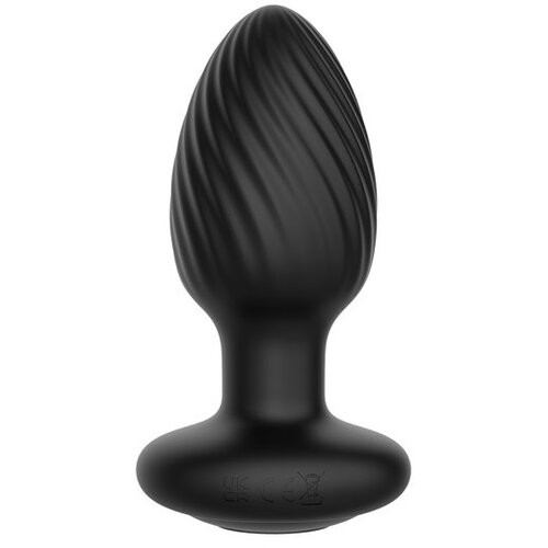 Nexus - TORNADO Rotating Remote Control Anal Plug Large - Black Cijene
