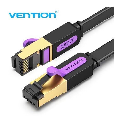 Vention flat Cat.7 patch kabl 5m Cene