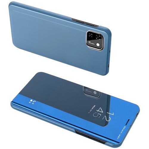  Futrola Clear View za Huawei Y5P - Plava KP13687 Cene