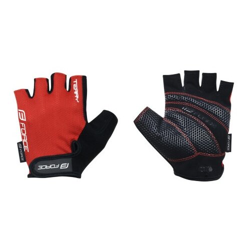 Force Rukavice terry crvene m ( 90551-M ) Slike